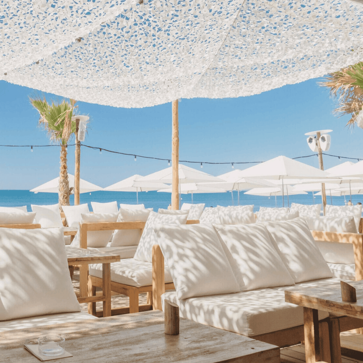 Voile d'ombrage camouflage blanc
