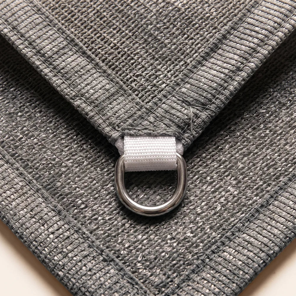 Voile d'ombrage triangulaire anthracite