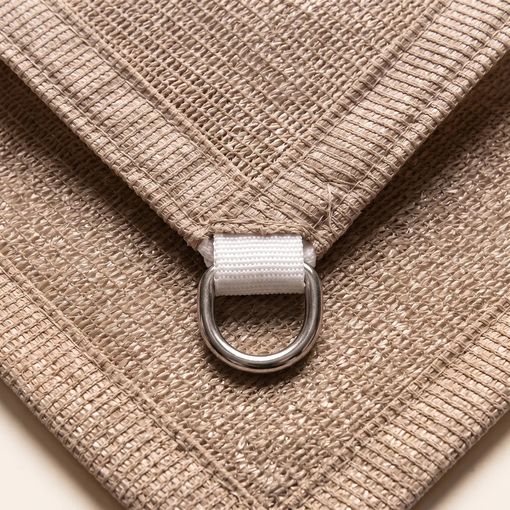 Voile d'ombrage taupe