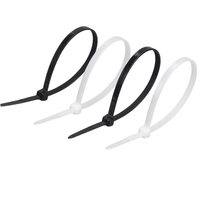 Colliers de serrage pour fixation (lot de 100)