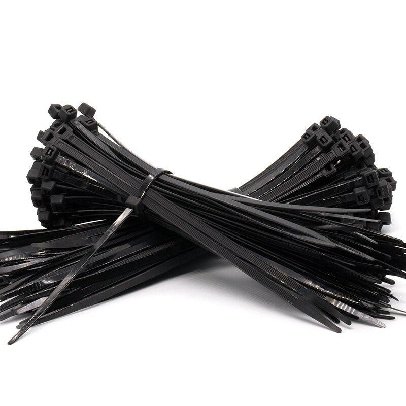 Colliers de serrage pour fixation (lot de 100) — détail de la matière