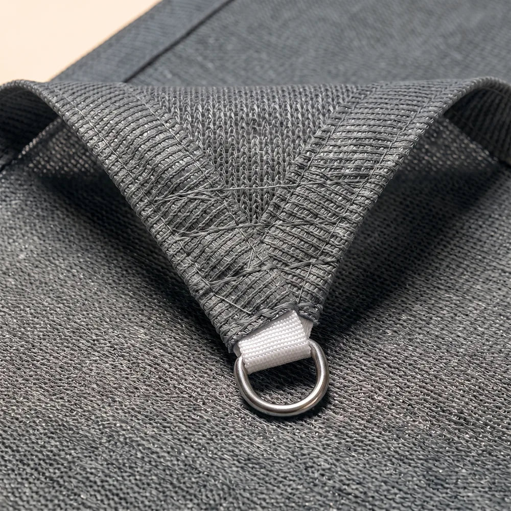 Voile d'ombrage anthracite