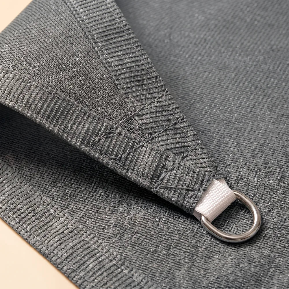 Voile d'ombrage triangulaire anthracite