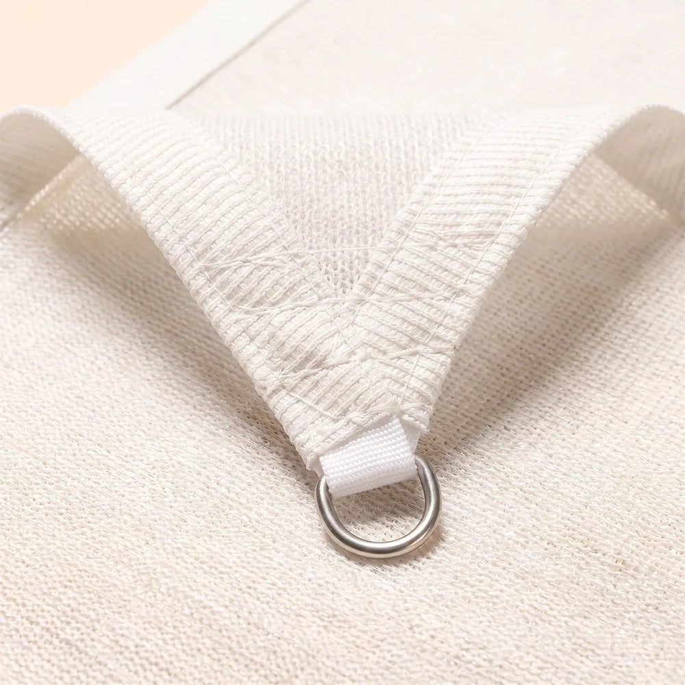 Voile d'ombrage blanche