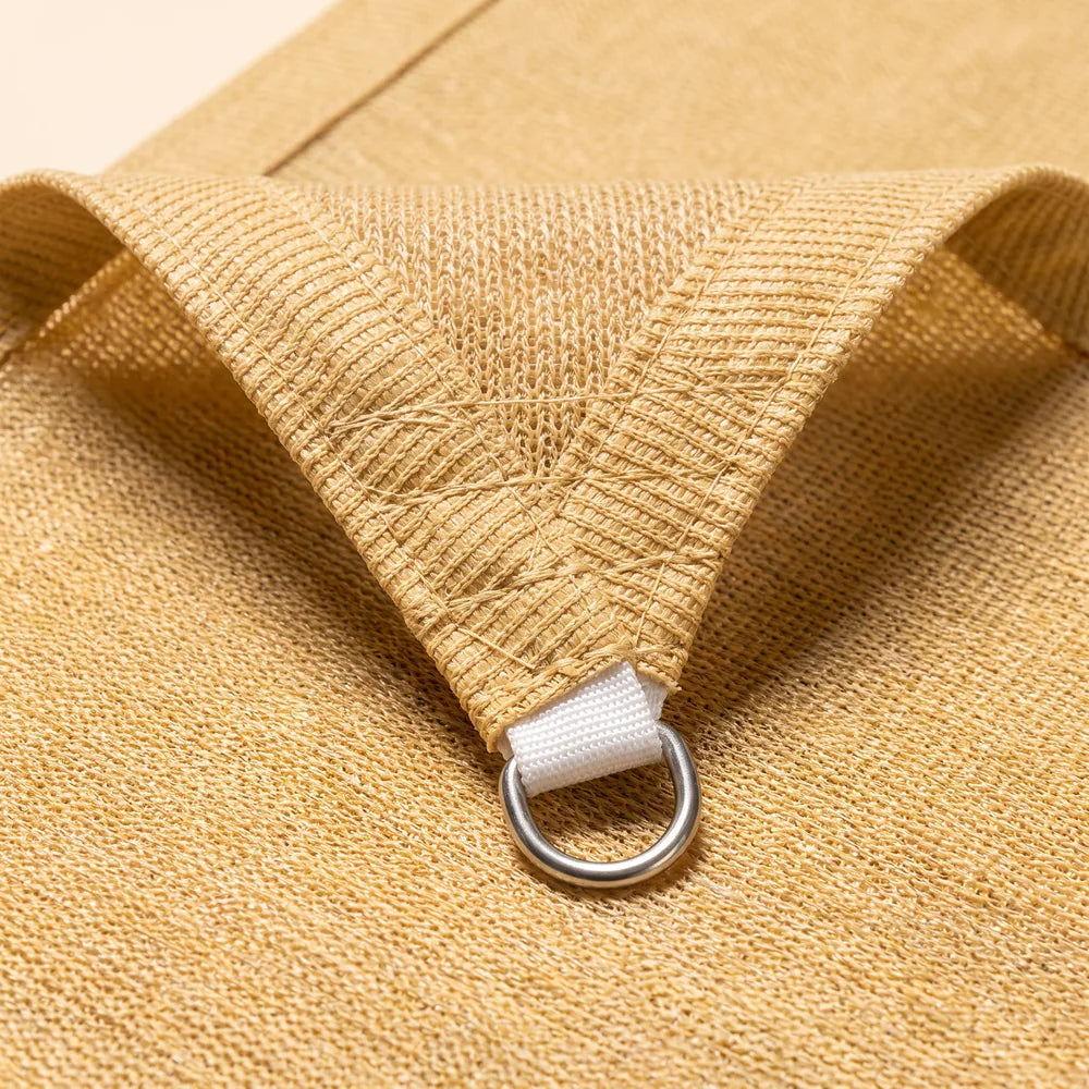 Voile d'ombrage sable