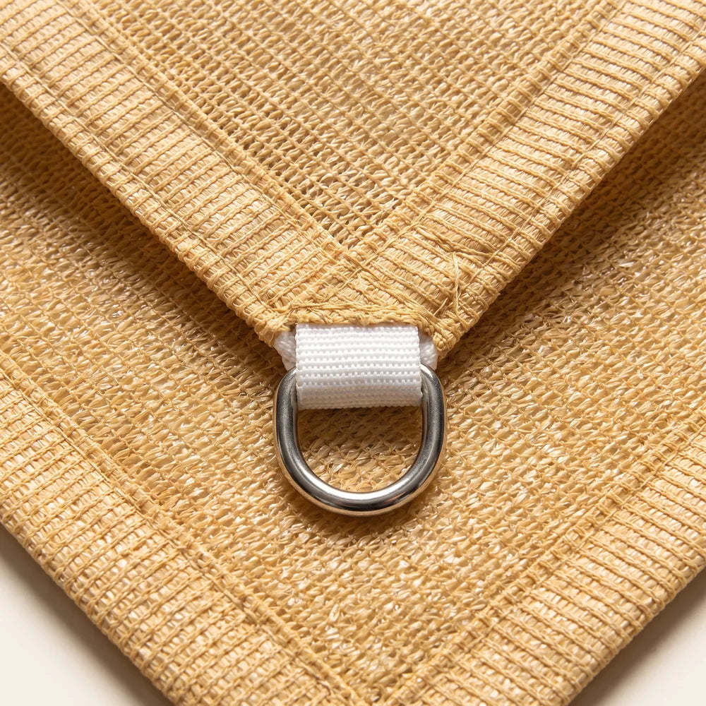 Voile d'ombrage sable