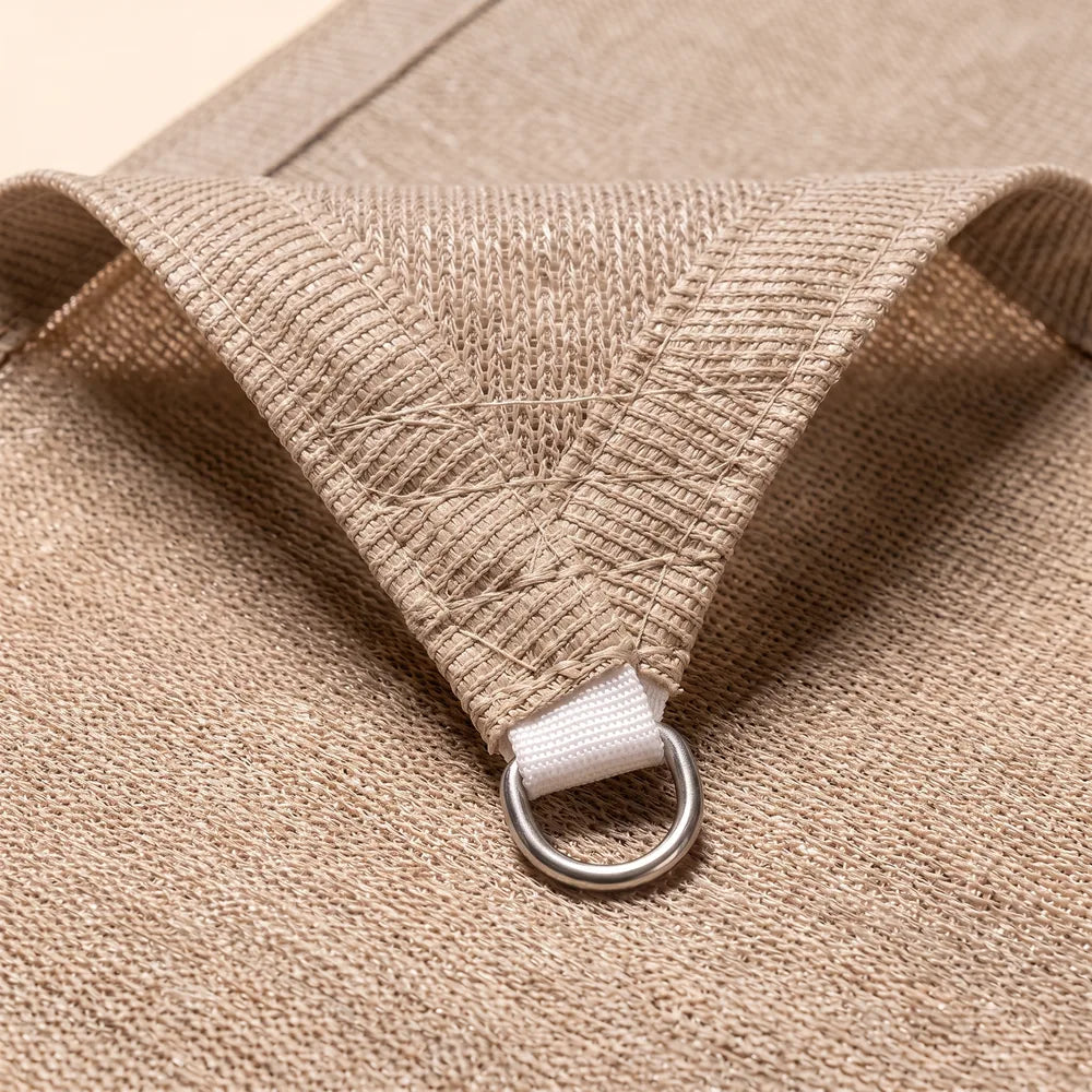 Voile d'ombrage taupe